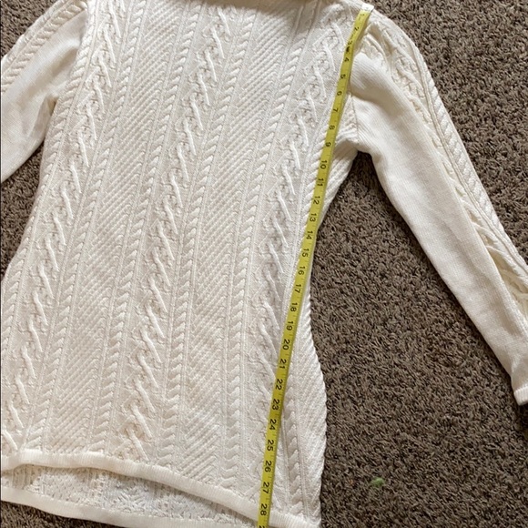 Ivory sweater dress - Picture 7 of 7